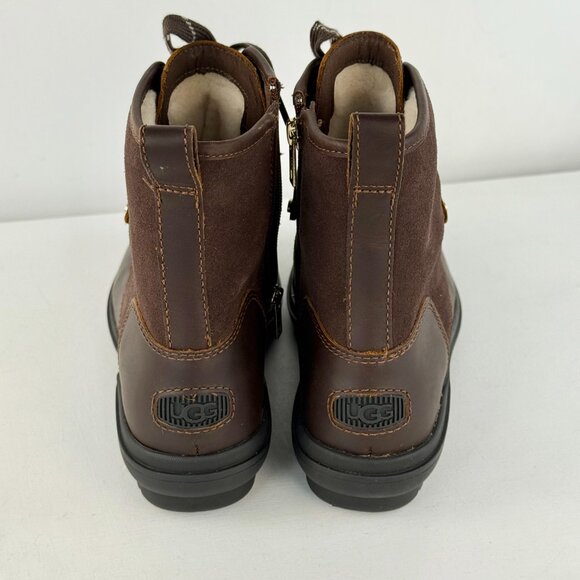 Size 9 - Women's UGG Hapsburg Hiker Boots - Scotch Waterproof Leather - Picture 6 of 14